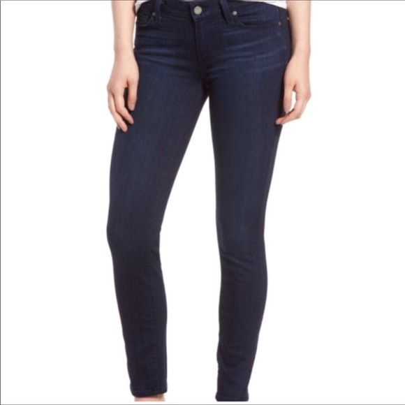 PAIGE Denim - Paige Verdugo Ankle Jeans Dream Catcher Sz 26